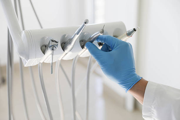 Professional Tooth Extraction technician working in Durand, IL